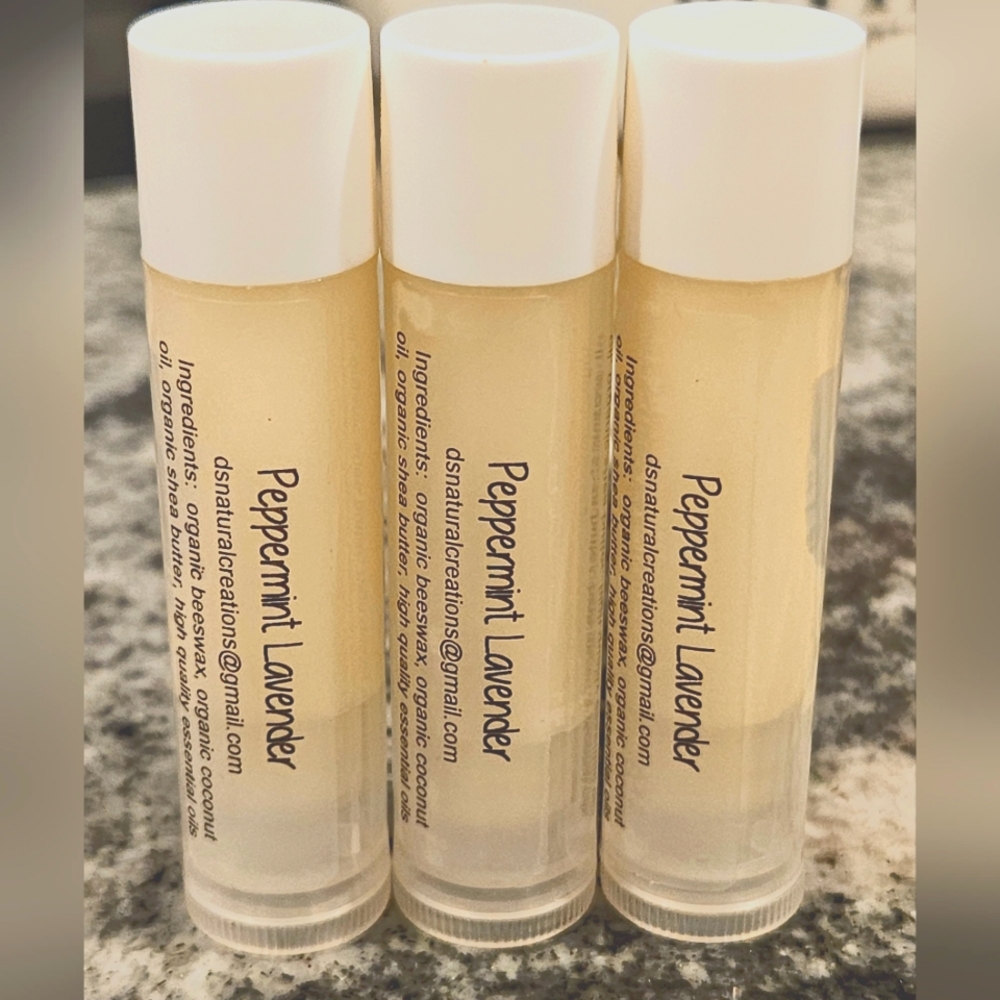 Peppermint Lavender Lip Balm